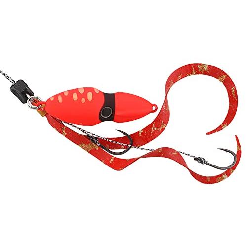 JACKALL(ジャッカル) 鉛式ビンビンスイッチ 120g F-0280 ブライトオレンジ | 