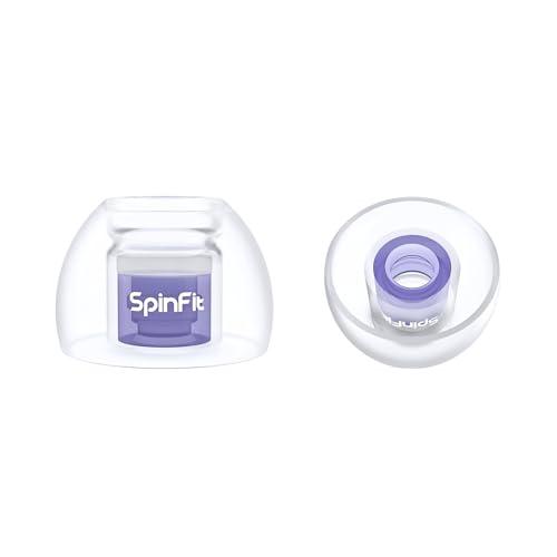 SpinFit スピンフィット Omni 完全ワイヤレスイヤホン＆有線イヤホン向けイヤーピース 最高級シリコン素材採用 (Mサイズ1ペア) | 