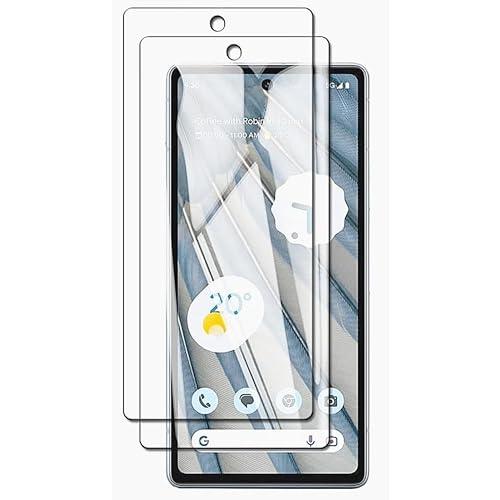 2枚セットGoogle Pixel 7A ガラスフィルム 指紋認証対応 Pixel7A 5G 強化ガラスフィルム フィルム 日本素材製 液晶保護 | 