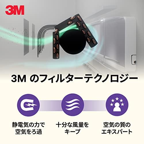 3M 空気清浄フィルター エアコン用 プレミアムグレード 4枚入り ほこり アレルゲン 細菌 ウイルス 9809-CJP |  | 01