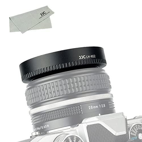 【送料込み】Nikon レンズシリーズE 28mm f/2.8ジャンク JJC ねじ込む式 アルミ レンズフード Nikon Nikkor Z 28mm F2.8 SE
