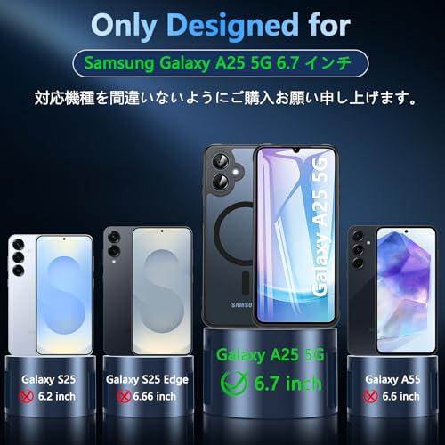 Galaxy A25 5G 本体、 新品ケース、9Hガラス、SD32GB付属 Hensinple Galaxy A25 5G ケース ガラスフィルム付き ギャラクシーa25
