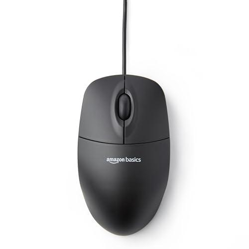 ベーシック マウス USB有線 ブラック : ルミナスエイト ヤフー店