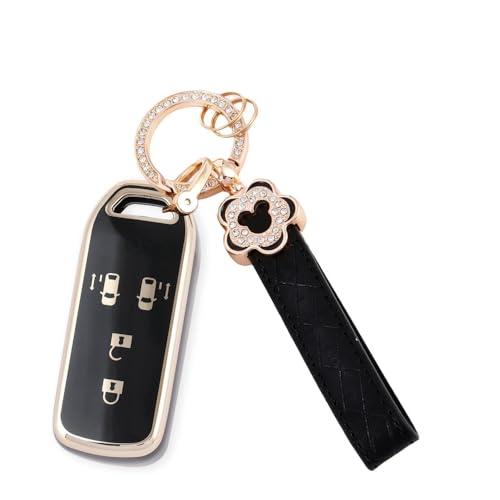 [Nacalikeey] NBOX キーケースかわいいのキーケースカスタム N-VAN JF1 JF2 JF3 JF4梅の花適合ホンダ NBOX | 