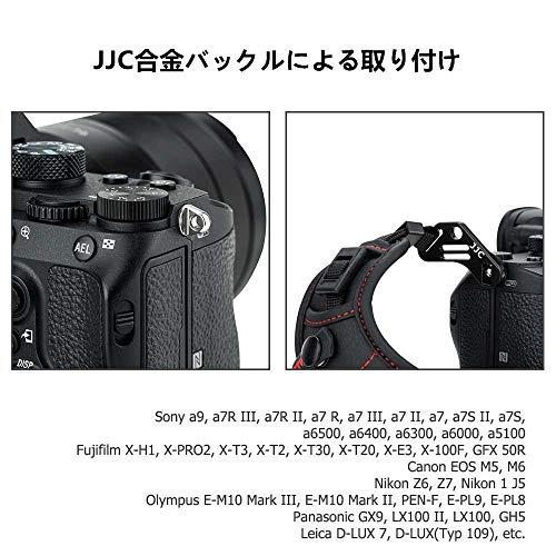JJC] ハンドストラップ リストストラップ ソニー A7 V A9III A7C R II