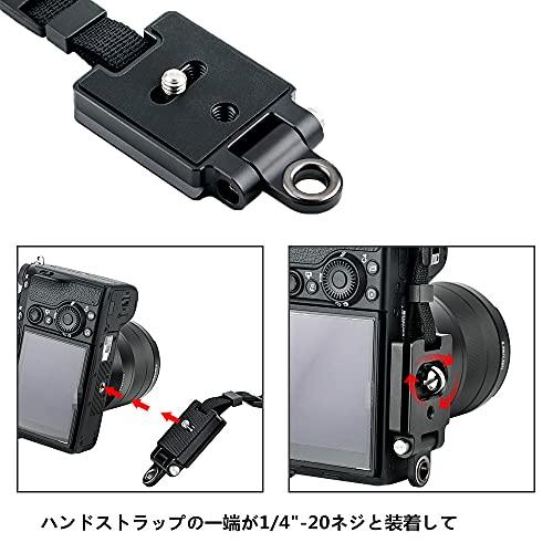 JJC] ハンドストラップ リストストラップ ソニー A7 V A9III A7C R II