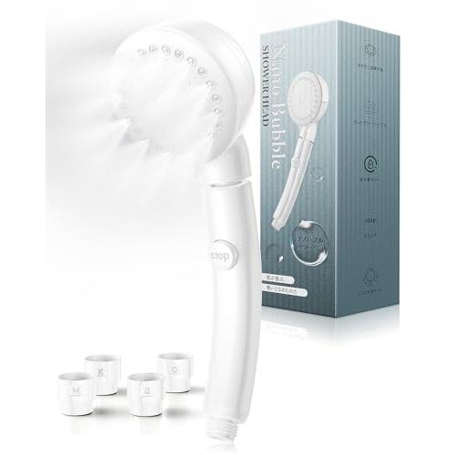 Benlera シャワーヘッド マイクロナノバブル [3Dプレミアム