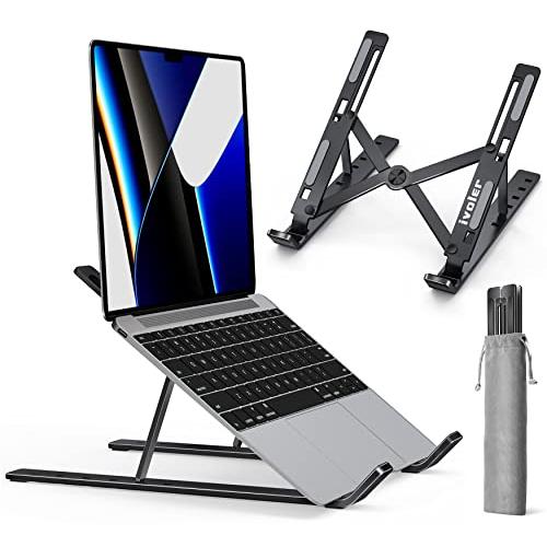 ノートパソコン スタンド PCスタンド 折りたたみ式 パソコンスタンド タブレットスタンド ラップトップスタンド ノートPCスタンド 人間工学設 | 
