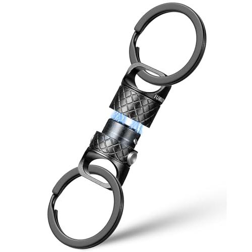 TIMULTI] マグネットリリーサー 分離式 キーホルダー 耐荷重20KG