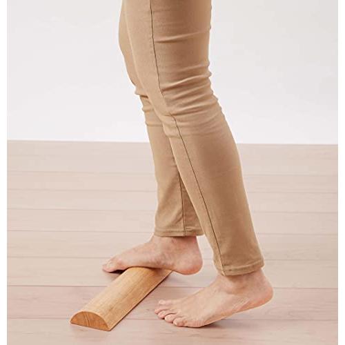 富士和産業 青竹踏み 木製 健康器具 天然 ラバーウッド 木でできた 足裏 足つぼ マッサージ ふむふむ 40cm |  | 02