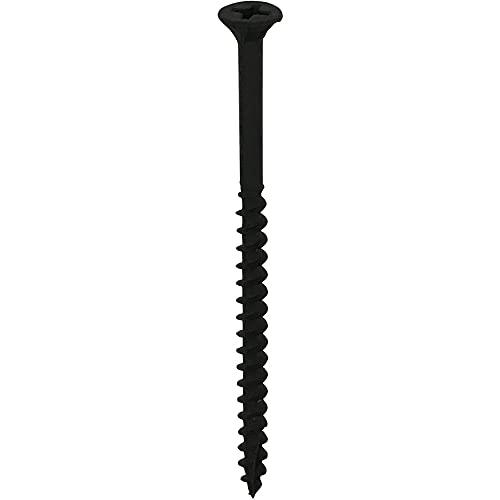 ダイドーハント (DAIDOHANT) 軸細 コーススレッド BK (呼び径d) 3.8 x (長さL1) 55mm (フレキ/半ネジ) [鉄/ | 