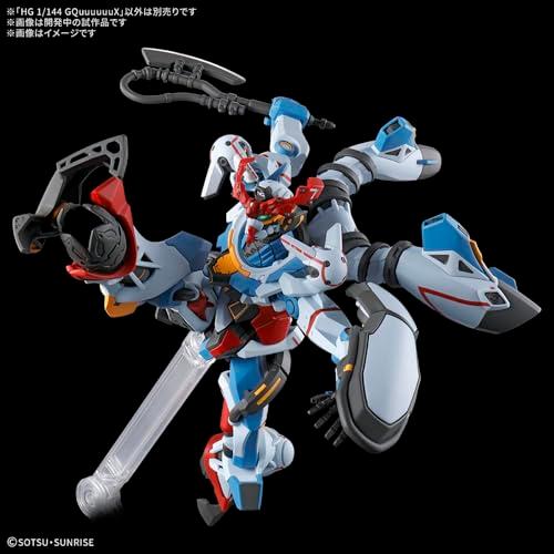 BANDAI SPIRITS(バンダイ スピリッツ) 機動戦士Gundam GQuuuuuuX HG GQuuuuuuX(読み：ジークアクス） |  | 02