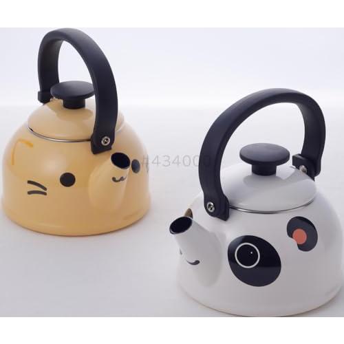 富士ホーロー(Fuji Horo) ケトル 1.8L IH対応 どうぶつやかん ねこ DOY