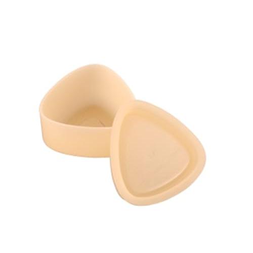 曙産業 おにぎり型 おむすび形 押し出し簡単 ダブルエンボス加工でごはんがくっつかない ギュッとポン! オレンジ WE-404 | 