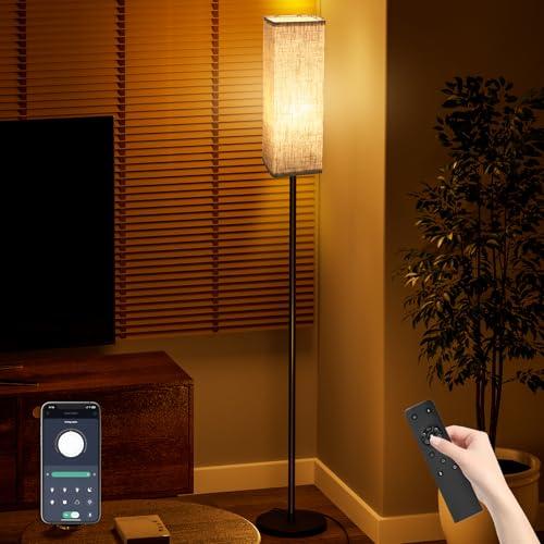 フロアライト OTANBER 間接照明 LEDフロアランプ スマートスタンド