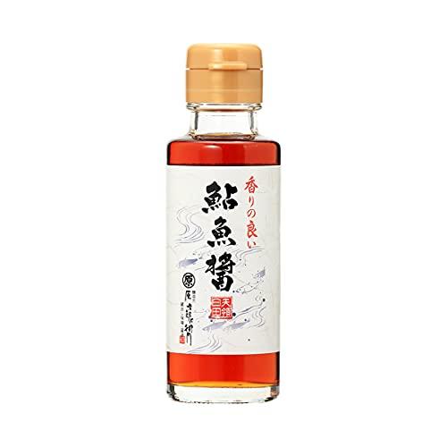 2021年新ボトル まるはら 鮎魚醤 100ml 丸ガラス瓶 | 