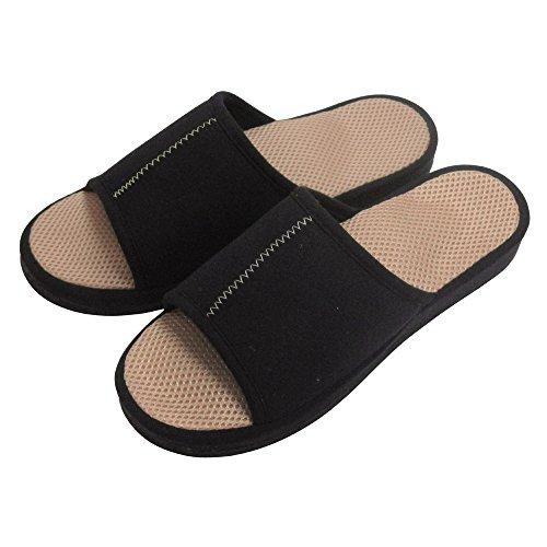 アルファックス 健康スリッパ 足つぼ メガ押しメンズふみっぱ ベージュ(軟派タイプ) 25.0-27.0cm | 