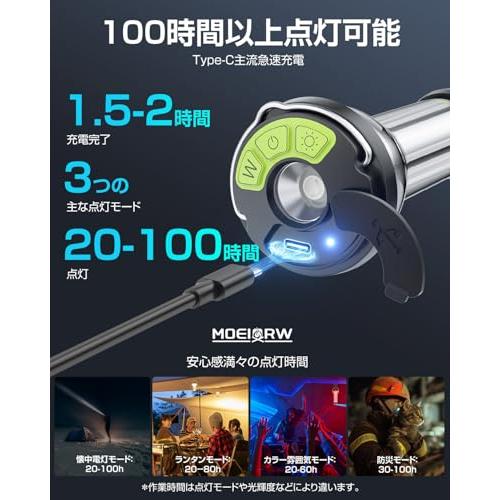 ランタン 日本業界初！ キャンプランタン＆防災ランタン両用 2024 最新進級 3200mAH LED 充電式ランタン防災士お勧め地震対策グッズ |  | 02