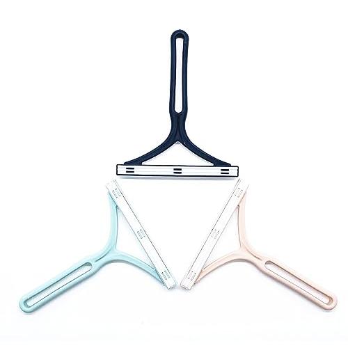 毛玉取り器 3個セット 抜け毛取り 毛玉クリーナー 両面使え ペット毛 猫用 犬用 衣類 カーペット 3色入 | 