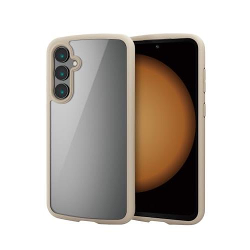 エレコム Galaxy S23 FE ケース 耐衝撃 衝撃吸収 TOUGH SLIM LITE フレームカラー 背面クリア ワイヤレス充電 カフ | 