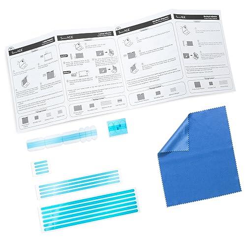SenseAGE ノートパソコン 覗き見防止 保護フィルム プライバシー フィルター 固定用シール 装着具 アクセサリー 直貼り用 DFテープ | 
