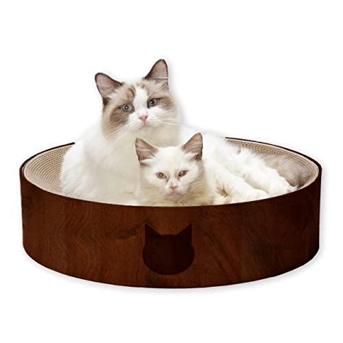 猫壱（necoichi）バリバリボウルXL ダークブラウン | 