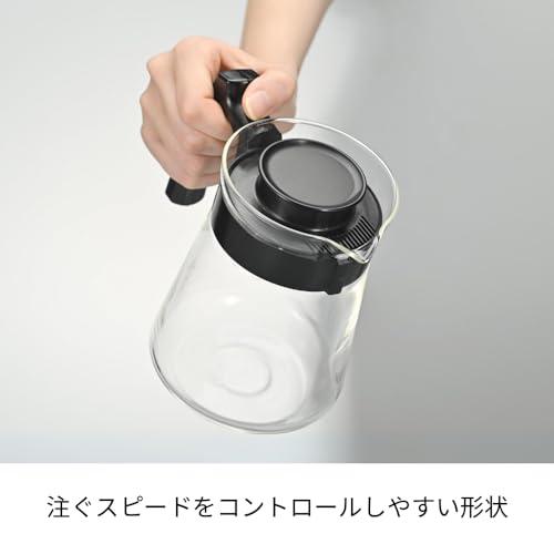 HARIO(ハリオ) ペガサス サーバー 1000 電子レンジ対応 1000ml 2~8杯用 ブラック 日本製 PES-03-B |  | 02