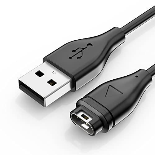 ガーミン充電ケーブル 充電器 USB チャージングケーブル Fenix 7 7S 7X 