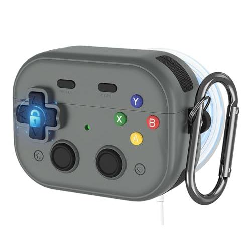 For airpods pro 3用ケース NIUQCTIAN ワイヤレスノイズキャンセリング