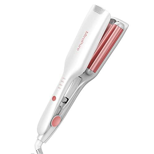 MiroPure ヘアアイロン カール ウェーブアイロン 26mm 挟むだけで