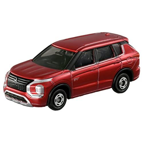 タカラトミー トミカ No.10 三菱 アウトランダーPHEV (ブリスターパッケージ) ミニカー おもちゃ 3歳以上 | 