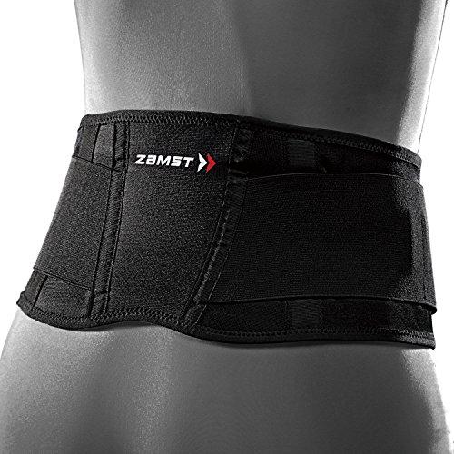 ザムスト(ZAMST) 腰サポーター ZW-3 ブラック M | 