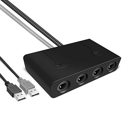 gcコントローラー接続タップ ニンテンドースイッチ ゲーム