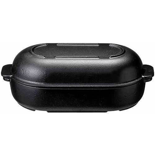 イシガキ産業 イシガキ(Ishigaki) DL 鉄鋳物 焼きいも鍋 セラミックボール付き 4495 | 