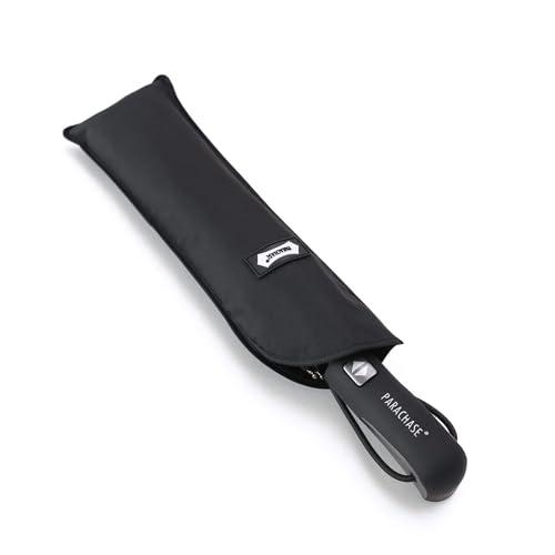 PARACHASE 折りたたみ傘 自動開閉 大きい メンズ 耐風 弧長140cm 直径122cm ゴルフ傘 ワンタッチ 風に強い グラスファイバ | 