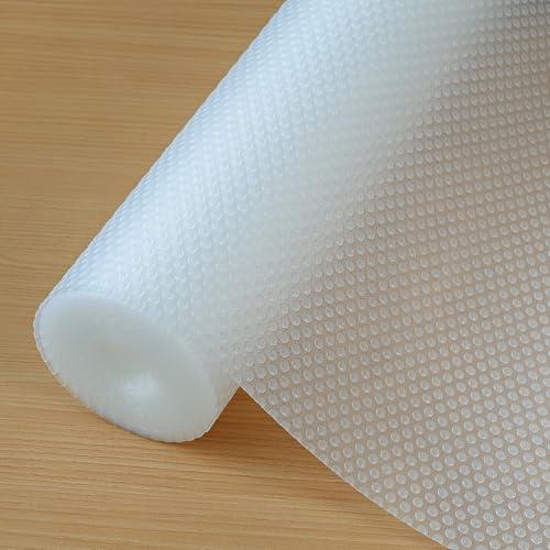 Hersvin 食器棚シート 60*500cm しょっきだな シート 引き出しシート キッチンマット接着剤不要 裁断 EVA 耐熱、防湿、防油 | 