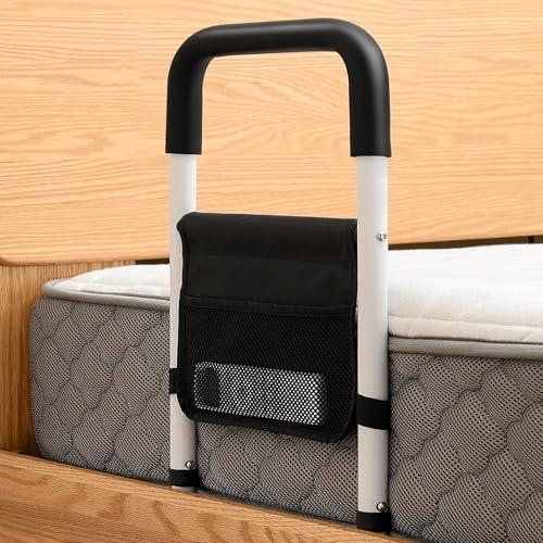 ベッドガード 起き上がり手すり 介護 柵 ベッド柵 大人 手すりサイドレール 手すり 起き上がり補助 立ち上がり補助器具 ベッドさく落下防止 ガ | 