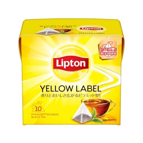 リプトン紅茶 イエローラベル ティーバッグ 10袋×6箱 | 