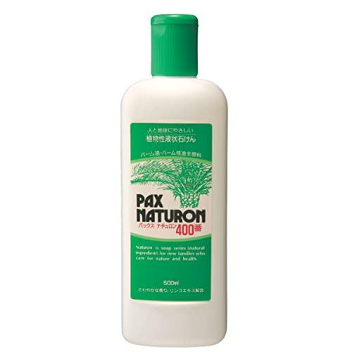 パックスナチュロン 400番 (食器洗い石けん) 500ml キッチン 洗剤 無添加 天然由来100% オーガニック 太陽油脂 |  | 01