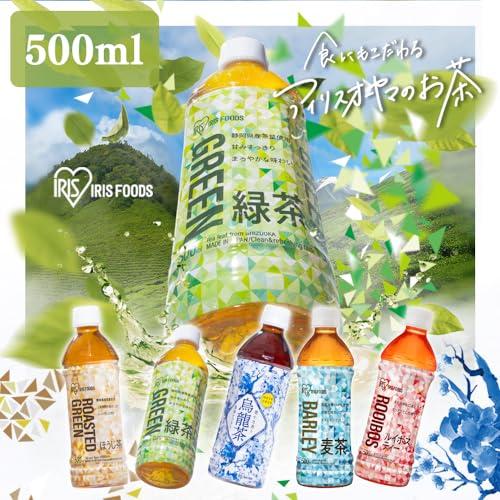 アイリスオーヤマ ルイボスティー ラベルレス 500ml ×24本 ルイボス茶 ノンカフェイン カフェインゼロ ペットボトル ケース ボトル 5 |  | 01