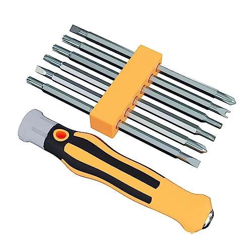 ドライバーセット 12-IN-1 トルクスドライバー 三角ドライバー 星型 特殊ドライバー T5 T6 T7 T8 T10 T15 精密 プラス | 