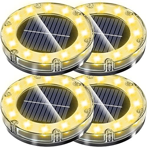 NFESOLAR LEDガーデンライト ソーラーライト 防水 光センサー おしゃれ 屋外 庭 ライトアップ 外構 エントランス 置き型 埋め込み | 