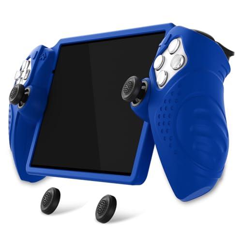 PlayStation Portal本体+シリコンカバー+ 収納ケース付き PlayVital PS Portal対応保護カバー PSポータル対応シリコンケース