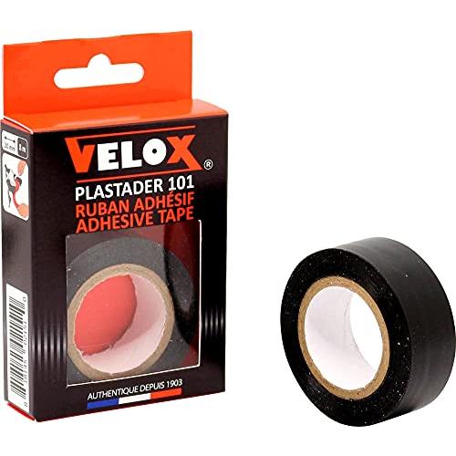 VELOX(ヴェロックス) PLASTADER フィニッシュテープ 8m×20mm ブラック G101K01 | 