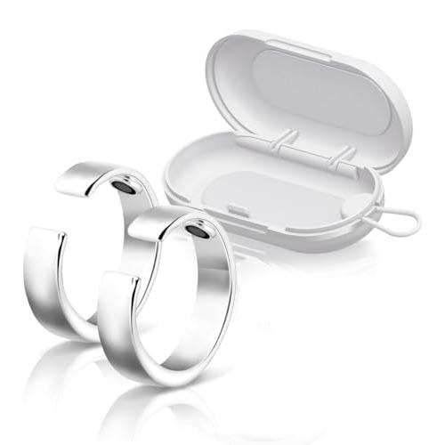 いびき防止 リング いびき防止グッズ 「快眠リング」 いびき軽減 指輪 つぼ 無呼吸 安眠 L(19mm-22mm） | 