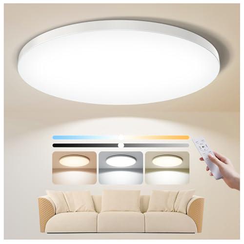 Coizabera」LED シーリングライト 6畳 28w 3600lm 調光 調色 豆電球
