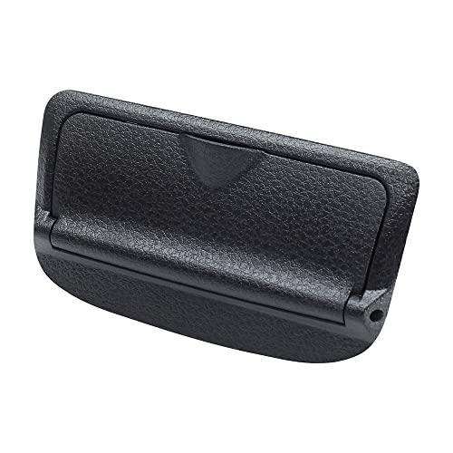 槌屋ヤック(Tsuchiya Yac) 車種専用品 トヨタ 80系 ハリアー専用 ビルトイン ETCカバー ブラック 180×100×50mm | 