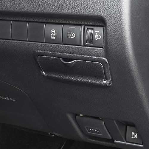 槌屋ヤック(Tsuchiya Yac) 車種専用品 トヨタ 80系 ハリアー専用 ビルトイン ETCカバー ブラック 180×100×50mm |  | 02