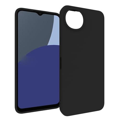 AQUOS Wishスマートフォン本体黒フリップカバーケース付き AQUOS Wish5 用 ケース アクオス ウィッシュ 5 カバー ソフト TPU