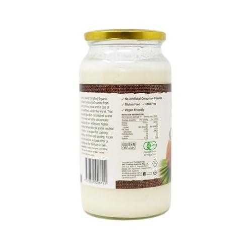 シェフズチョイス 有機 ココナッツオイル 915ml 無香タイプ Organic Coconut Oil Purified (915ml 1 個 |  | 01